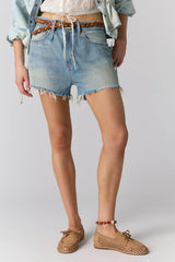 Bria Woven Boat Shoes