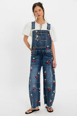 Drfitwood Barbara Butterfly Overalls