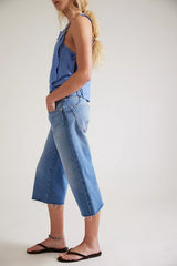 EDWIN Charli Oversized Capri Jeans