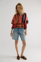 Harbor Stripe Top