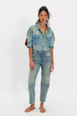 Denimist Lindsay Slim Boyfriend Jeans