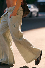 Finish Line Gingham Pants