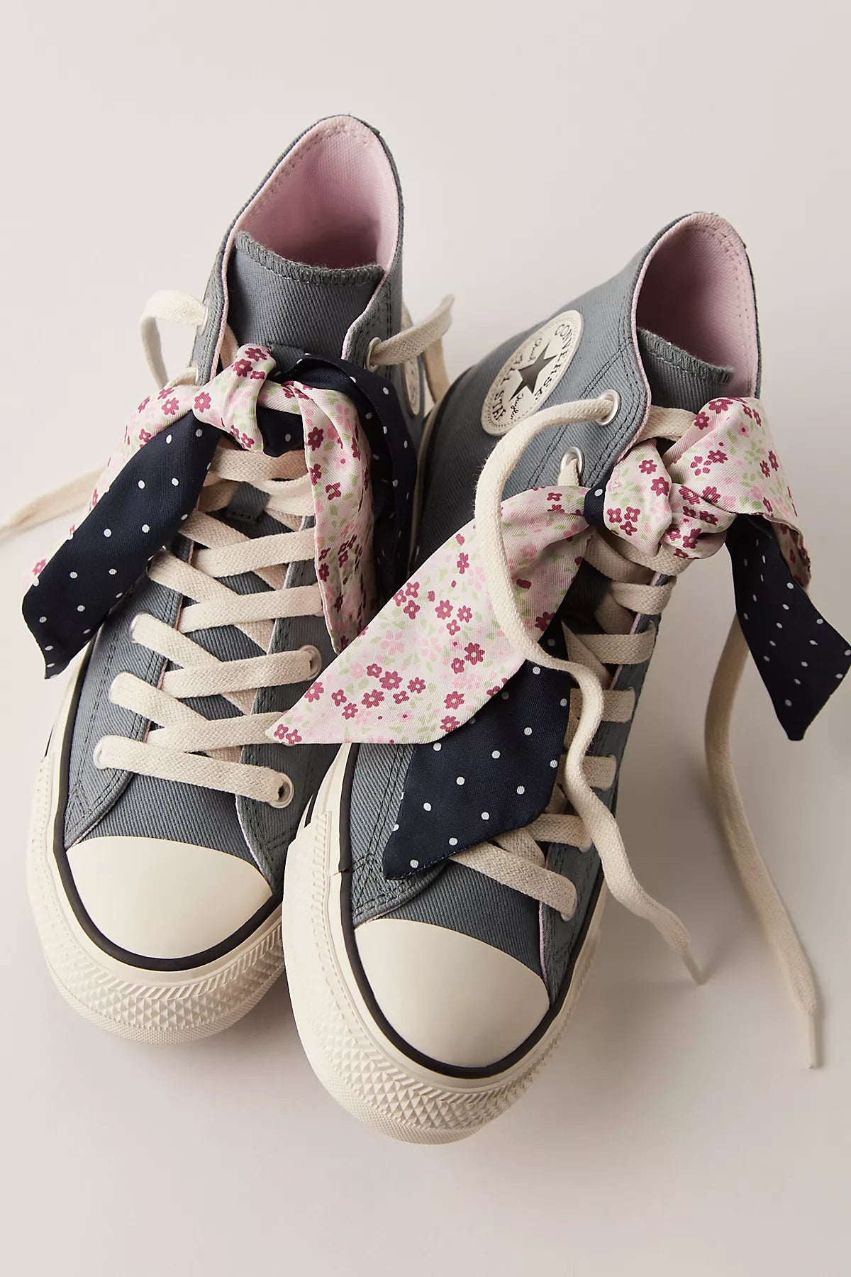 Chuck Taylor All Star Ribbon High-Top Sneakers