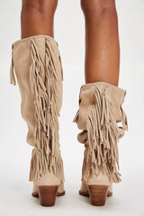 Faith Fringe Western Boots