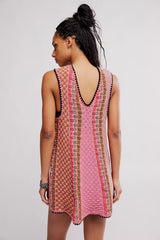 Amalfi Twist Mini Dress