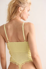 Hard Launch Corset Bodysuit