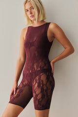 Extra or Nothing Bike Short Romper