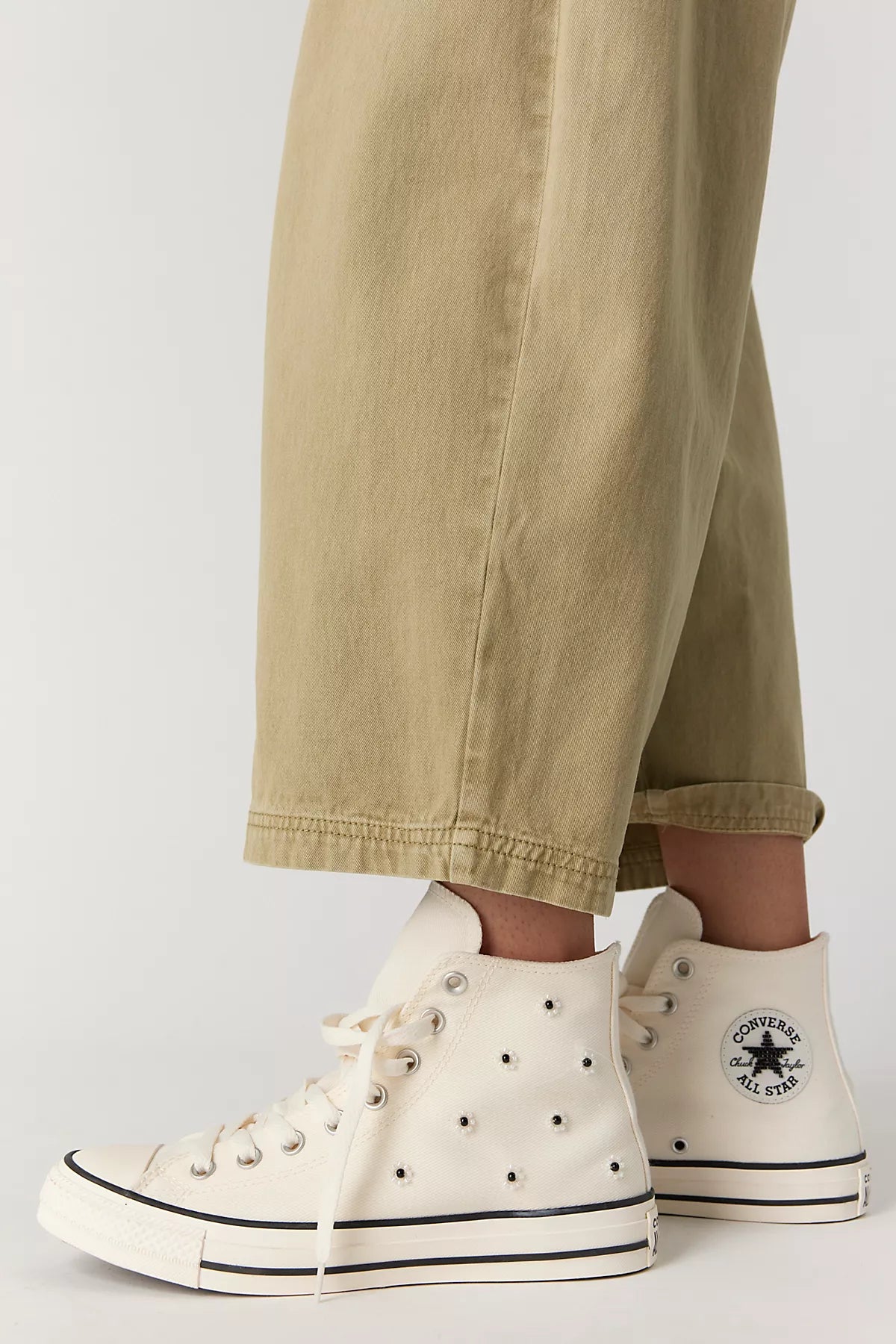 Chuck Taylor All Star Beads High-Top Sneakers