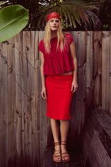 Aven Cotton Top