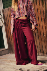 Sandshell Linen Priya Sarong Pants