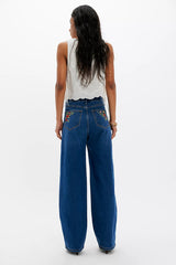Driftwood Penelope Wide-Leg Jeans