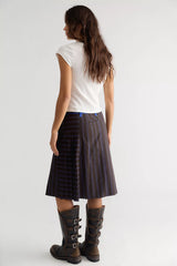 Final Score Midi Skirt