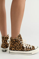 Converse Chuck 70 Leopard High-Top Sneakers
