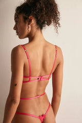 Bluebella Gia Open Heart Wired Bodysuit