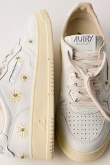 Autry Medalist Floral Low-Top Sneakers