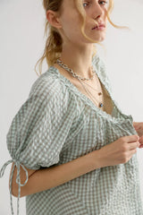 Farley Gingham Tunic