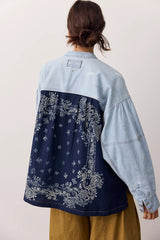 Reverie Patchwork Shirt