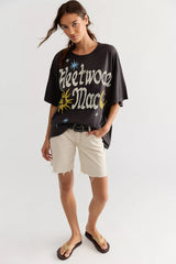 Daydreamer Fleetwood Mac Doodles Oversized Tee