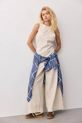 Do No Wrong Linen Jumpsuit