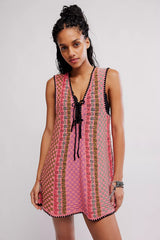 Amalfi Twist Mini Dress