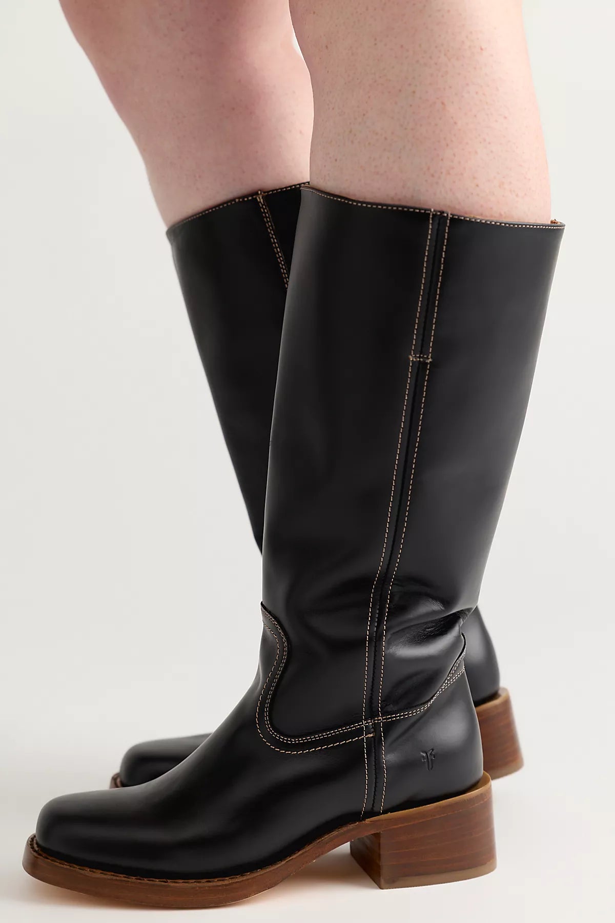 Frye Campus 14L Wide Calf Boots