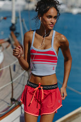 All Clear Striped Cami