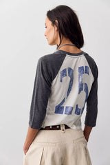 Daydreamer On Base Burnout Raglan Tee