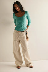 Ever Afternoon Layering Top
