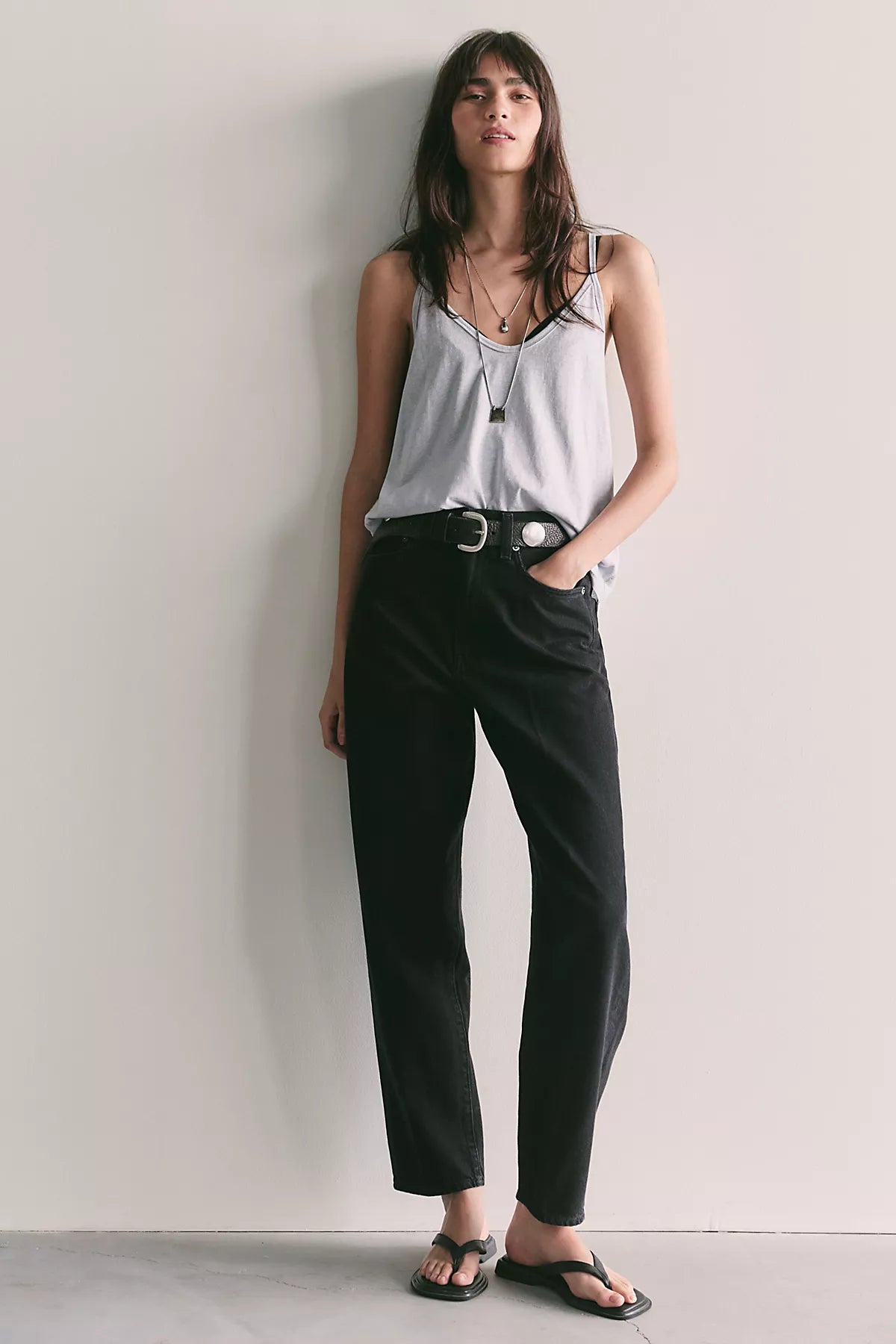 AGOLDE 80s Taper Jeans