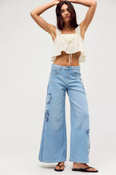Driftwood Ronnie Ultra Wide-Leg Jeans