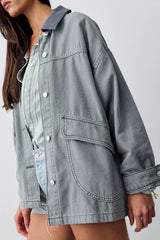We The Free Lemon Denim Jacket
