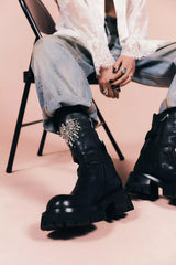 Glasgow Embellished Boots