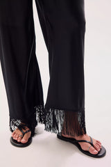 Artless Blair Fringe Pants