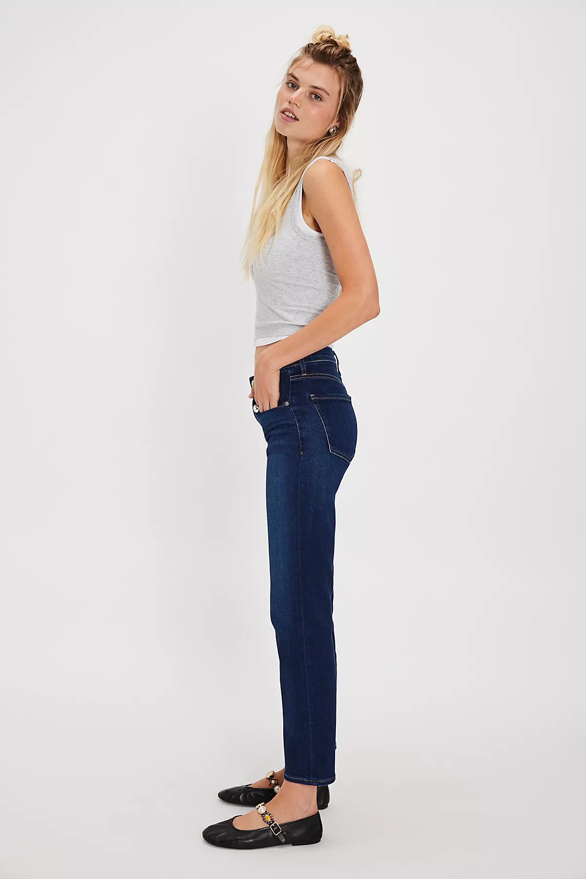 Citizens of Humanity Caia High-Rise Straight Jeans