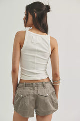 We The Free One Liner Cargo Shorts