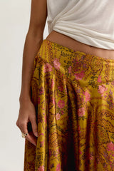 Chilco Printed Maxi Skirt