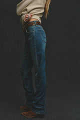 We The Free Edie High-Rise Tapered Jeans