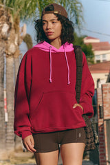Final Call Colorblock Hoodie