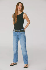 Citizens of Humanity Anissa Low-Rise Straight Leg Jeans