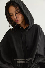 Asparagus Plus Sleeve Hoodie