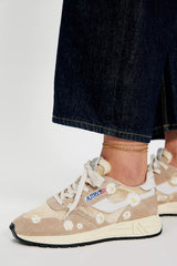Autry Reelwind Embroidered Low-Top Sneakers