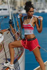 All Clear Striped Cami