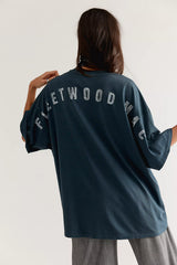 Daydreamer Fleetwood Mac London 1967 Oversized Tee