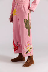 Denim And Bone Desert Sun Jumpsuit
