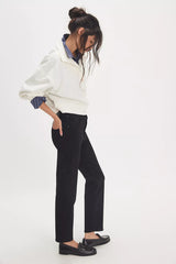 Citizens of Humanity Caia High-Rise Straight Jeans