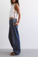 AGOLDE Arc Criss Cross Jeans