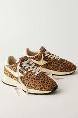 Autry Reelwind Animal Print Low-Top Sneakers