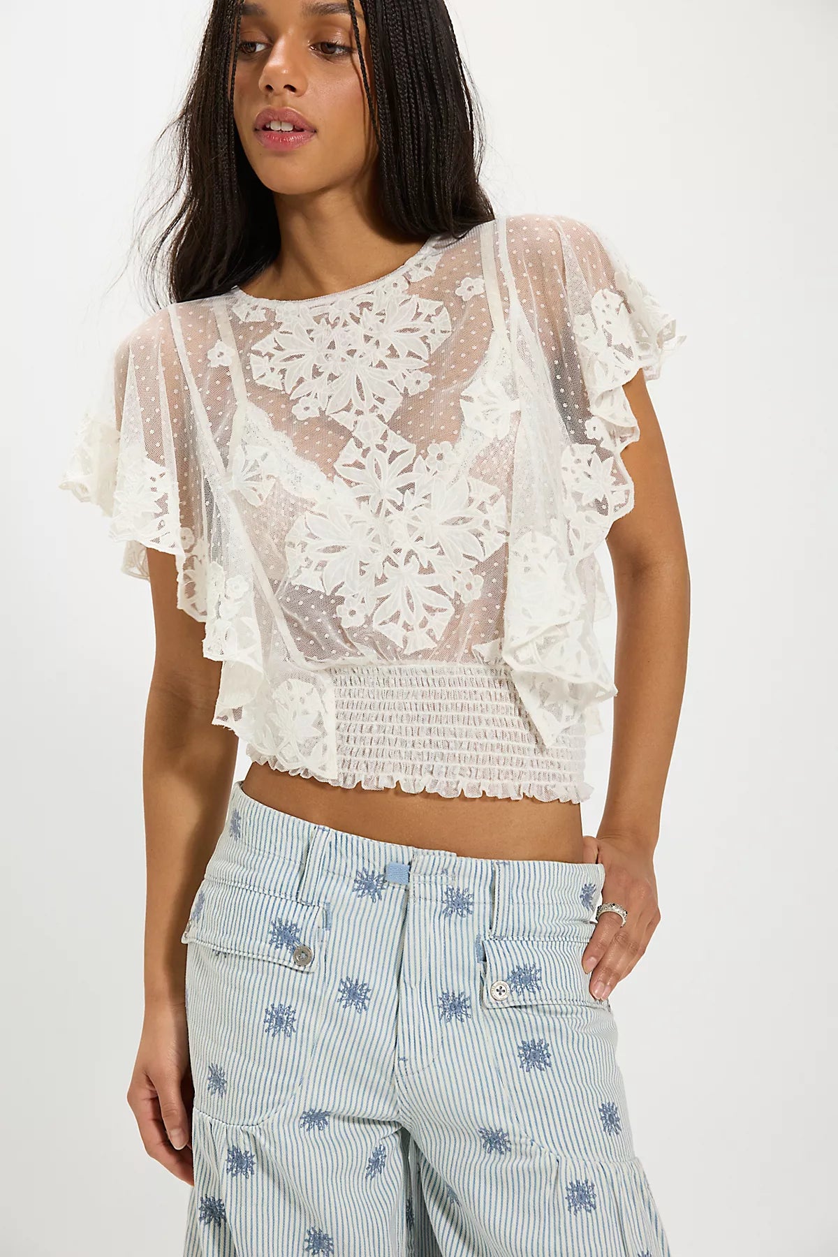Eclipse Garden Top