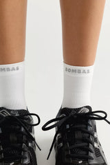 Bombas Solid RunPro Quarter-Length Socks