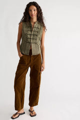 Citizens of Humanity Thassos Twisted Seam Cord Utility Pants
